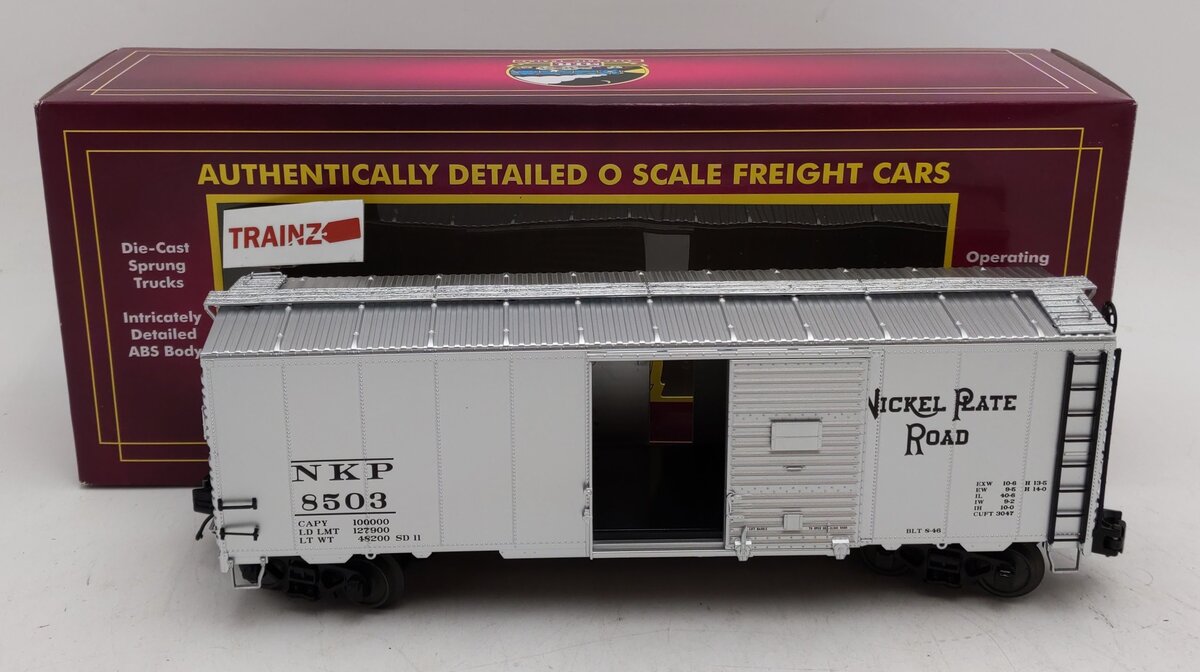 MTH 20-93719 O Gauge Nickel Plate Road 40' AAR Box Car #8503 LN/Box