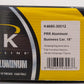 K-Line K4680-30012 O Pennsylvania 18" Aluminum Business Car #120 EX/Box