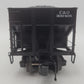 MTH 20-97188 O Chesapeake & Ohio 2-Bay Fish Belly Hopper Car #300408 LN/Box