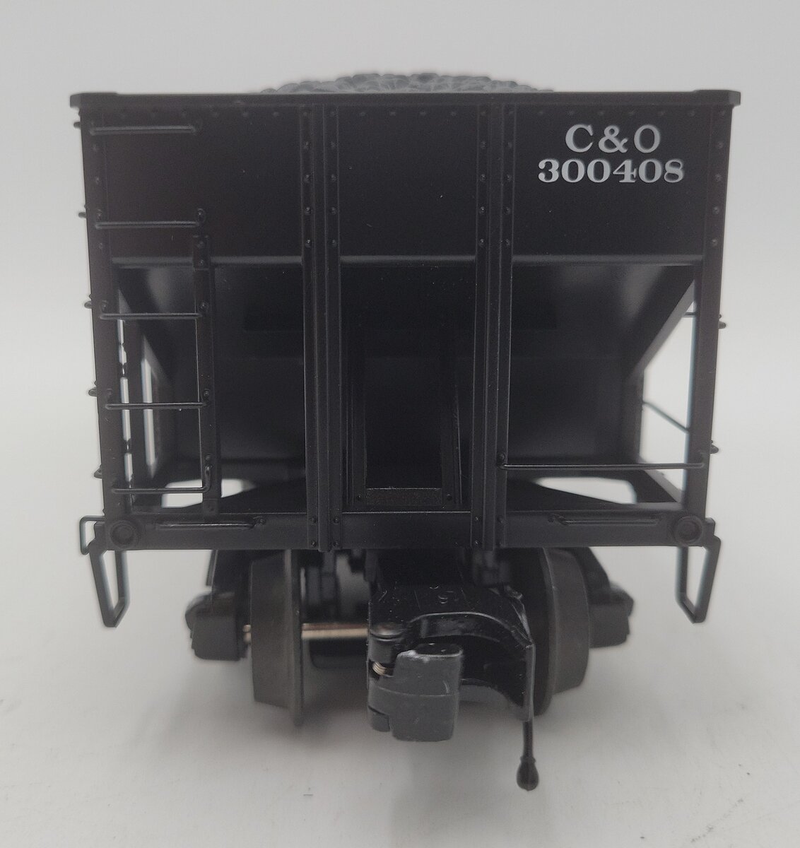 MTH 20-97188 O Chesapeake & Ohio 2-Bay Fish Belly Hopper Car #300408 LN/Box