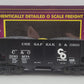 MTH 20-97188 O Chesapeake & Ohio 2-Bay Fish Belly Hopper Car #300408 LN/Box