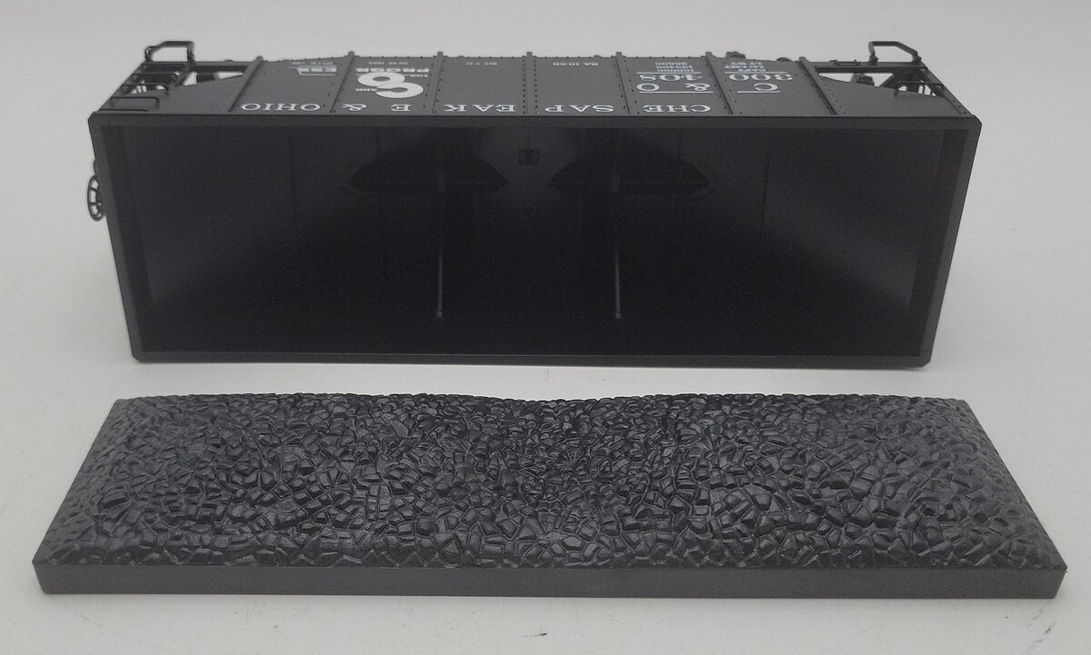 MTH 20-97188 O Chesapeake & Ohio 2-Bay Fish Belly Hopper Car #300408 LN/Box