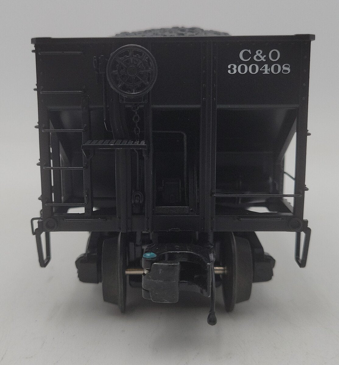 MTH 20-97188 O Chesapeake & Ohio 2-Bay Fish Belly Hopper Car #300408 LN/Box