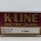 K-Line K75033 Santa Fe Super Chief Map Reefer #75033