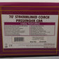MTH 20-61059 O Gauge Nickel Plate 70' Streamlined Coach Car #103 EX/Box