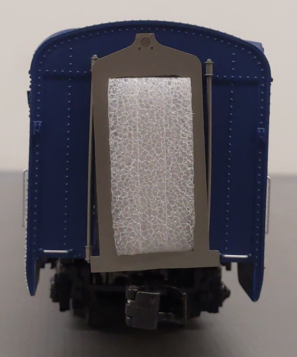 MTH 20-61059 O Gauge Nickel Plate 70' Streamlined Coach Car #103 EX/Box