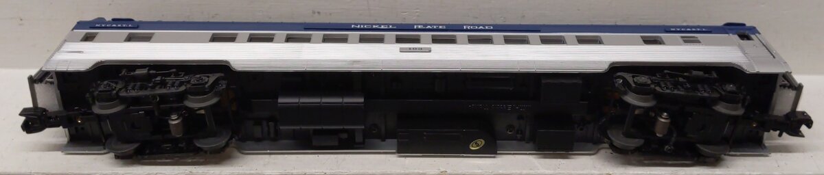MTH 20-61059 O Gauge Nickel Plate 70' Streamlined Coach Car #103 EX/Box