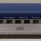 MTH 20-61059 O Gauge Nickel Plate 70' Streamlined Coach Car #103 EX/Box
