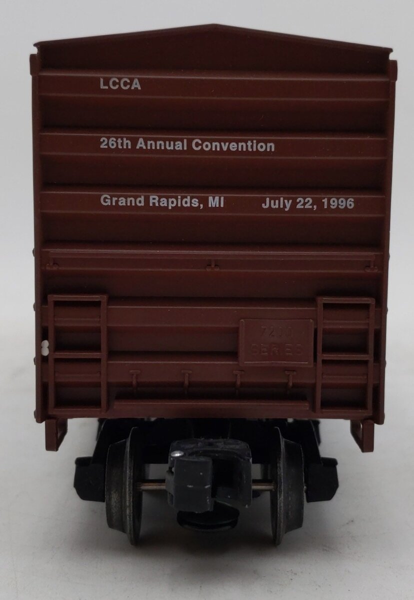 Lionel 6-52090 O Gauge Pere Marquette LCCA-1996 Double Door Boxcar #71996 EX/Box
