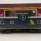 MTH 20-91299 Chesapeake & Ohio Extended Vision Caboose EX/Box