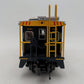 MTH 20-91299 Chesapeake & Ohio Extended Vision Caboose EX/Box