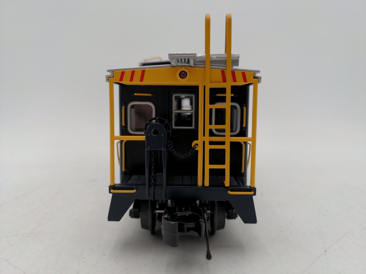 MTH 20-91299 Chesapeake & Ohio Extended Vision Caboose EX/Box