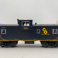 MTH 20-91299 Chesapeake & Ohio Extended Vision Caboose EX/Box