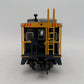 MTH 20-91299 Chesapeake & Ohio Extended Vision Caboose EX/Box