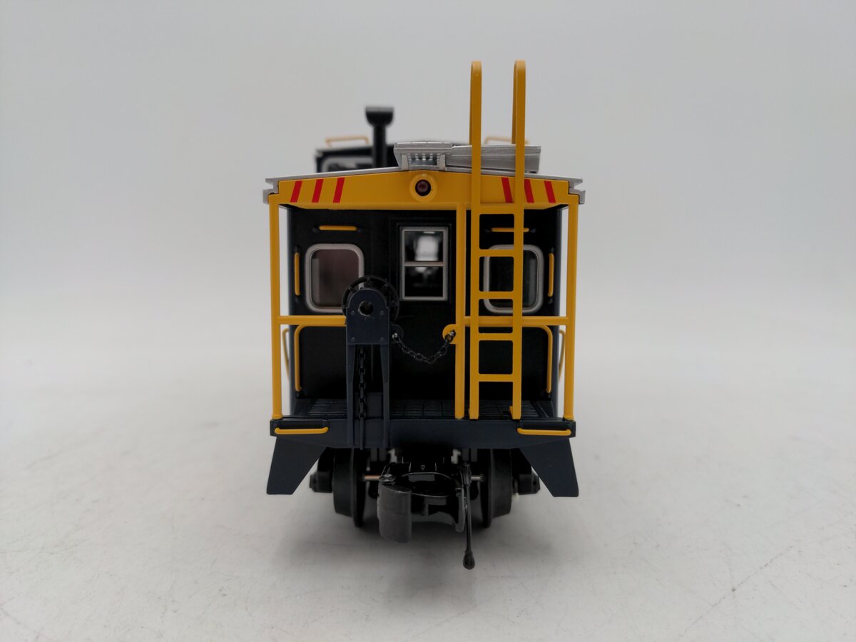 MTH 20-91299 Chesapeake & Ohio Extended Vision Caboose EX/Box