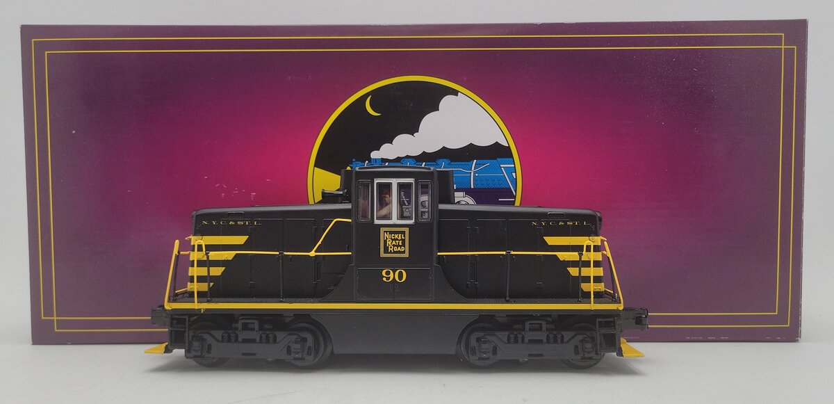 MTH 20-20968-1 Nickel Plate Road GE 44 Ton Phase 3 Diesel Engine #90 with PS3 EX/Box