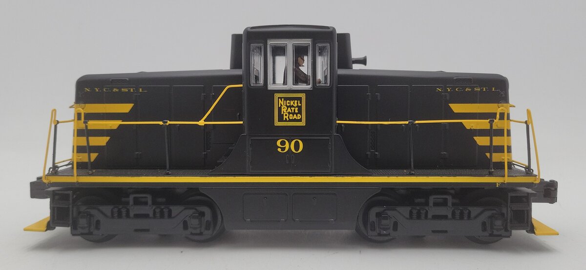 MTH 20-20968-1 Nickel Plate Road GE 44 Ton Phase 3 Diesel Engine #90 with PS3 EX/Box