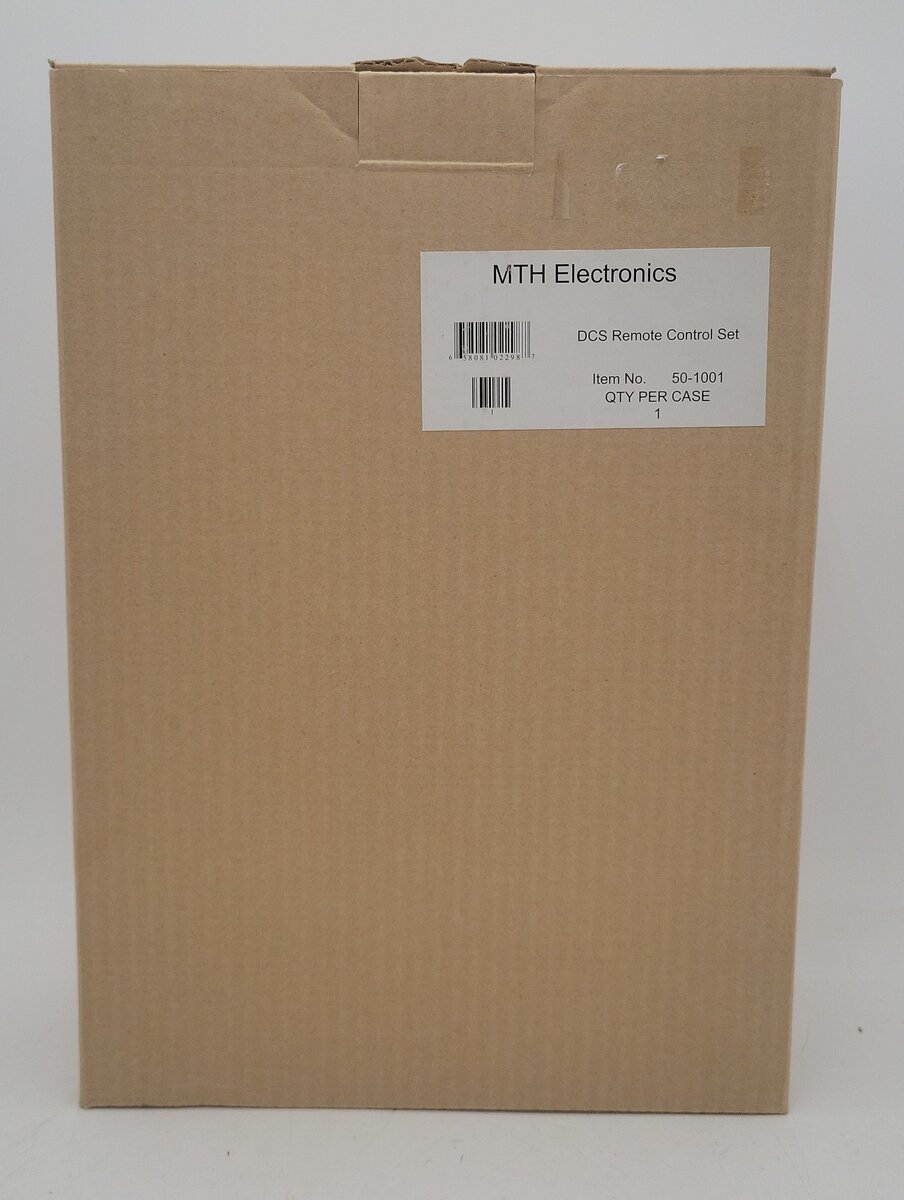 MTH 50-1001 DCS Track Interface Unit & Remote - Serial Port Version LN/Box