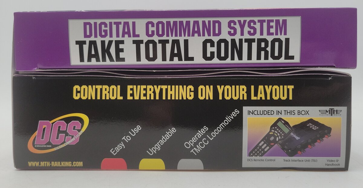 MTH 50-1001 DCS Track Interface Unit & Remote - Serial Port Version LN/Box