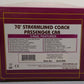 MTH 20-61060 O Gauge Nickel Plate 70' Streamlined Passenger Car #107 EX/Box
