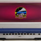 MTH 20-61060 O Gauge Nickel Plate 70' Streamlined Passenger Car #107 EX/Box
