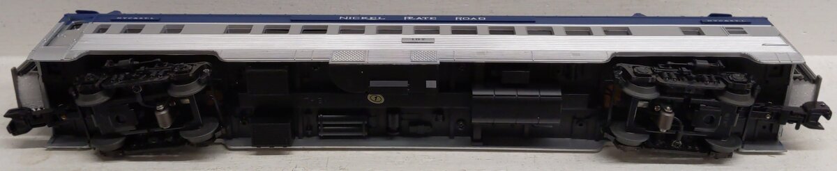 MTH 20-61060 O Gauge Nickel Plate 70' Streamlined Passenger Car #107 EX/Box