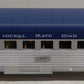 MTH 20-61060 O Gauge Nickel Plate 70' Streamlined Passenger Car #107 EX/Box