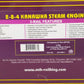 MTH 20-3186-1 C&O 2-8-4 Kanawha Steam Locomotive & Tender #2705 with PS-2 EX/Box