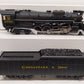 MTH 20-3186-1 C&O 2-8-4 Kanawha Steam Locomotive & Tender #2705 with PS-2 EX/Box