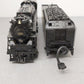 MTH 20-3186-1 C&O 2-8-4 Kanawha Steam Locomotive & Tender #2705 with PS-2 EX/Box