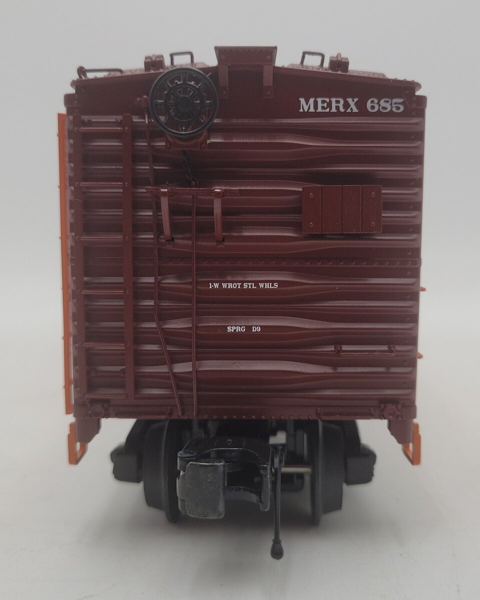 MTH 20-94082 National Packing Co. 40' Steel Sided Reefer Car #685 LN/Box