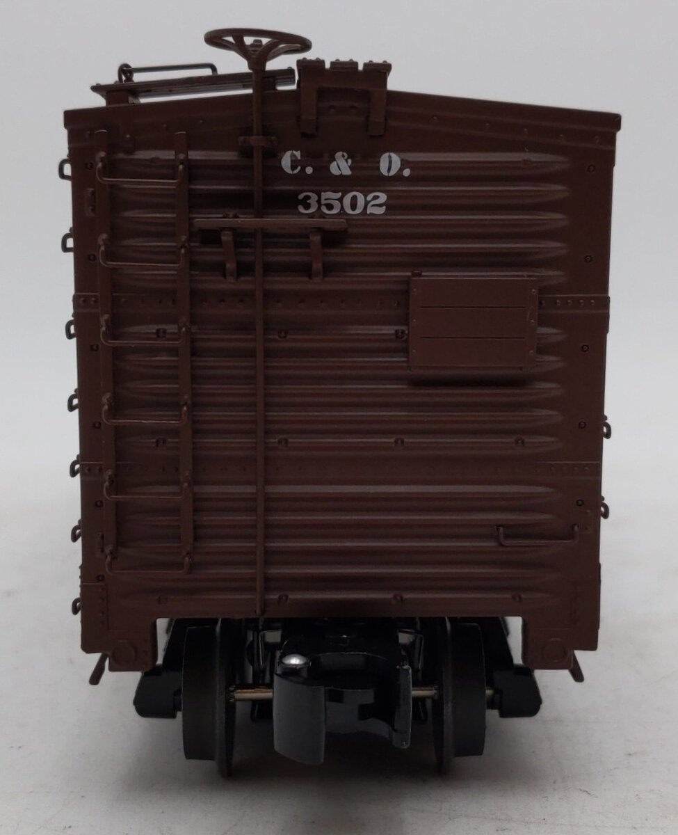Lionel 6-27264 O Gauge Chesapeake & Ohio Double-Sheathed Boxcar #3502 EX/Box