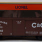 Lionel 6-27264 O Gauge Chesapeake & Ohio Double-Sheathed Boxcar #3502 EX/Box