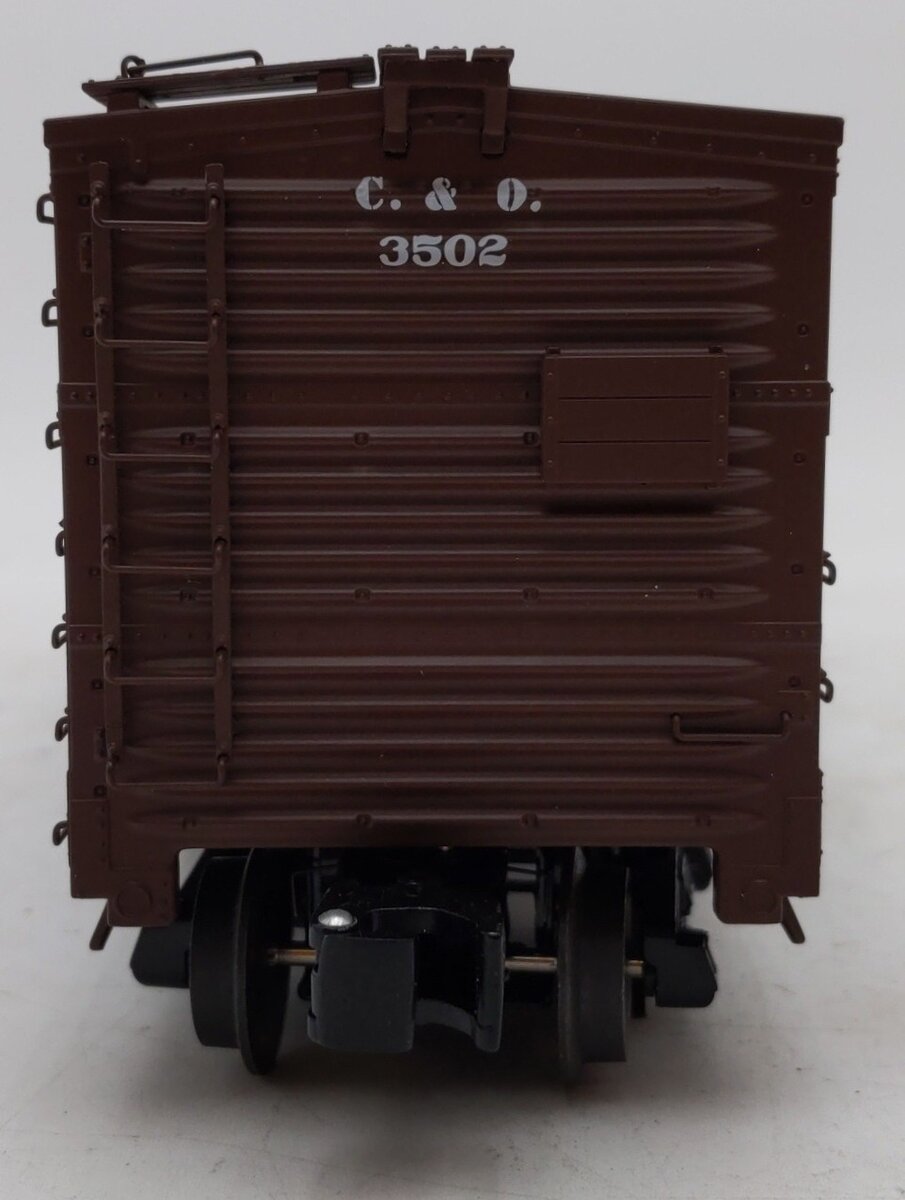 Lionel 6-27264 O Gauge Chesapeake & Ohio Double-Sheathed Boxcar #3502 EX/Box