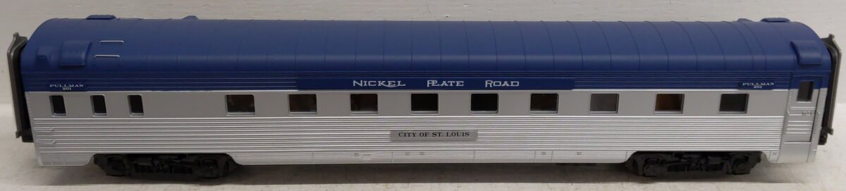 MTH 20-61058 Nickel Plate Road 70' Streamlined Passenger Sleeper Car #201 EX/Box