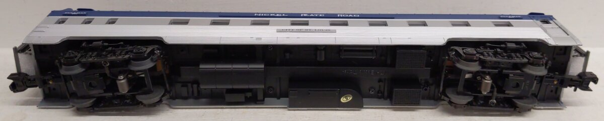 MTH 20-61058 Nickel Plate Road 70' Streamlined Passenger Sleeper Car #201 EX/Box