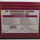 MTH 20-61058 Nickel Plate Road 70' Streamlined Passenger Sleeper Car #201 EX/Box