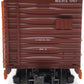 MTH 20-94082 O National Packing Co. 40' Steel Sided Reefer Car #687 LN/Box