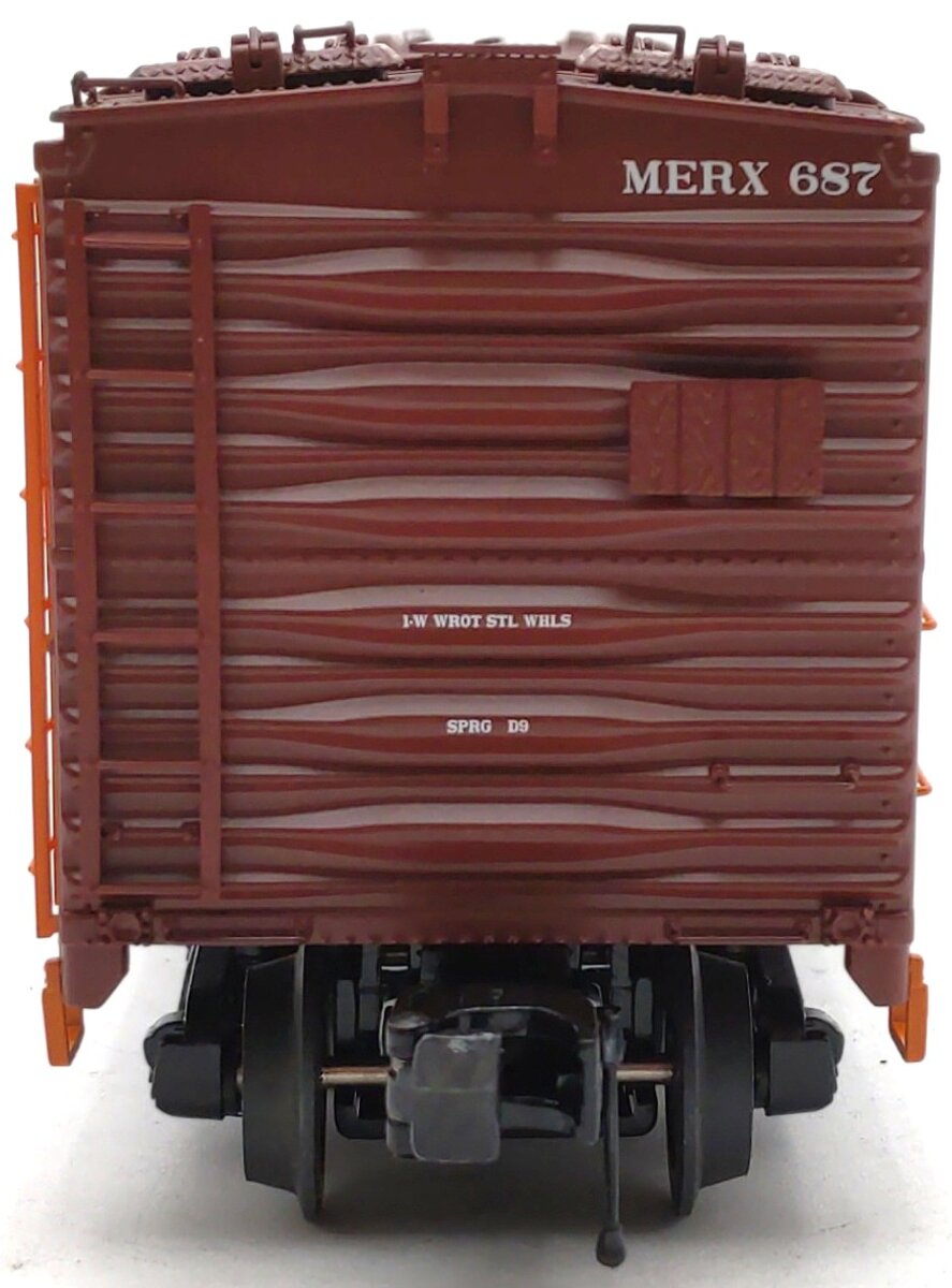 MTH 20-94082 O National Packing Co. 40' Steel Sided Reefer Car #687 LN/Box