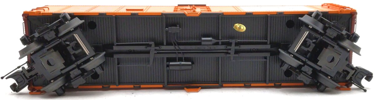 MTH 20-94082 O National Packing Co. 40' Steel Sided Reefer Car #687 LN/Box