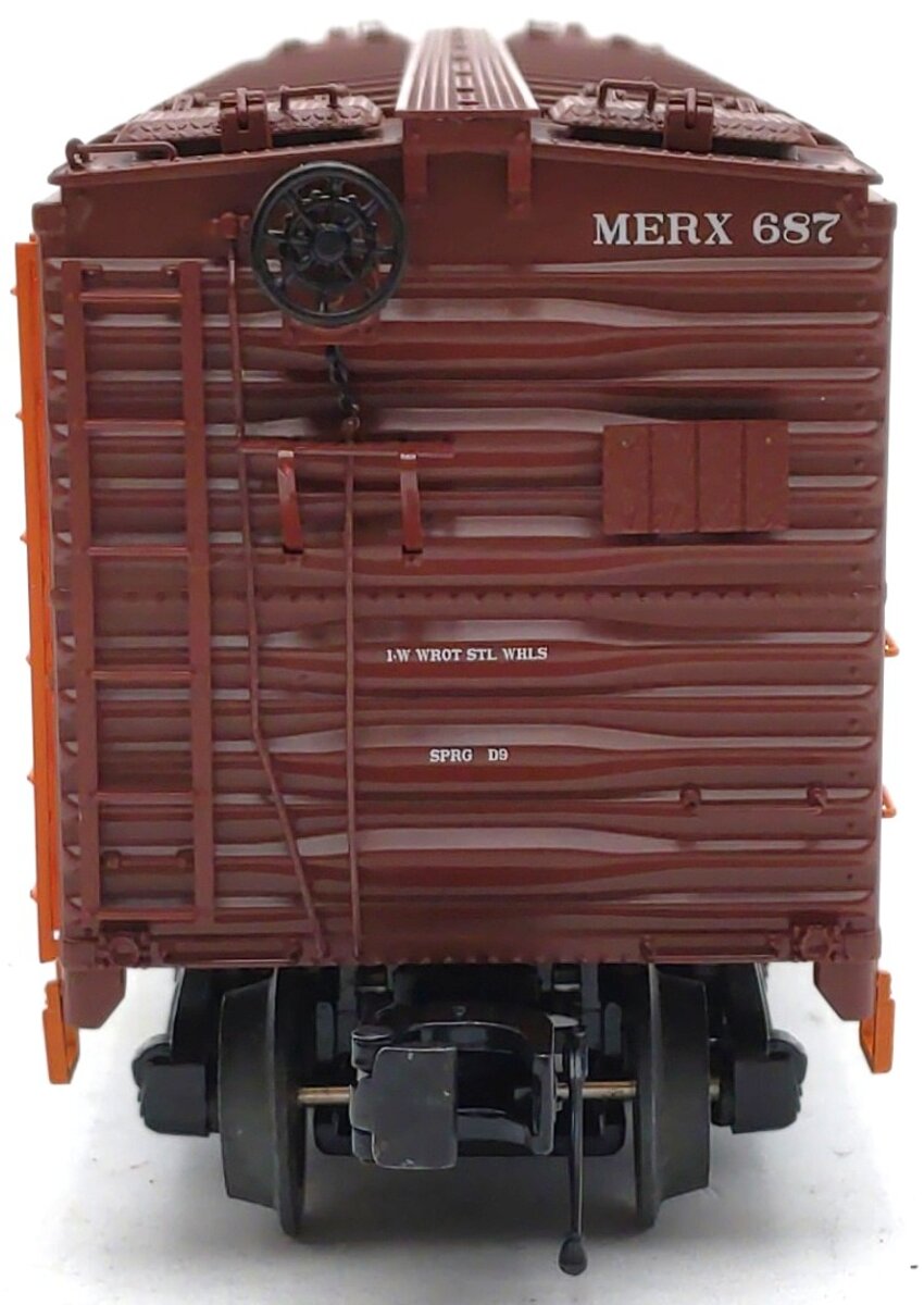 MTH 20-94082 O National Packing Co. 40' Steel Sided Reefer Car #687 LN/Box