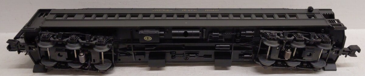MTH 20-61062 O Gauge Nickel Plate Road Premier 70’ Madison Observation Car #5 EX/Box