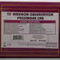 MTH 20-61062 O Gauge Nickel Plate Road Premier 70’ Madison Observation Car #5 EX/Box