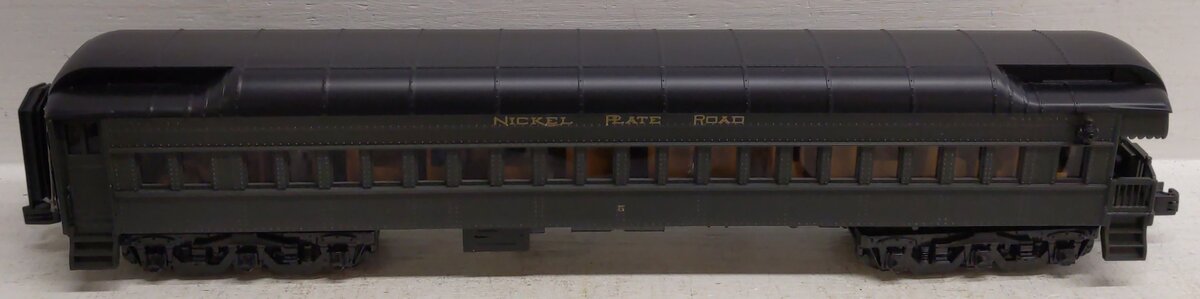 MTH 20-61062 O Gauge Nickel Plate Road Premier 70’ Madison Observation Car #5 EX/Box