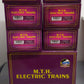 MTH 20-90374 O Chesapeake & Ohio 34' Composite Hopper Car Set (Set of 6) LN/Box