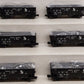 MTH 20-90374 O Chesapeake & Ohio 34' Composite Hopper Car Set (Set of 6) LN/Box