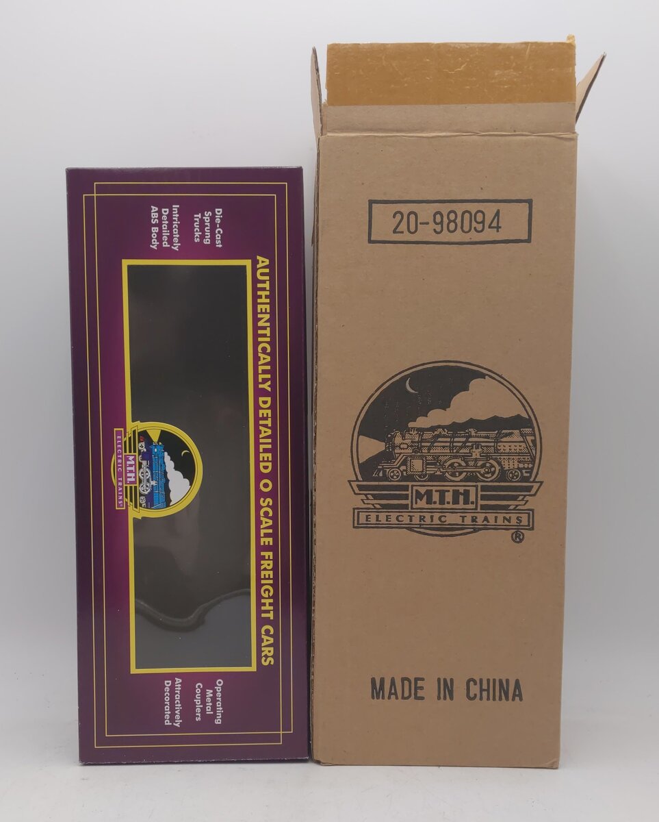 MTH 20-98094 O Gauge Union Pacific 55 Ton All Steel Drop Bottom Gondola #60350 LN/Box