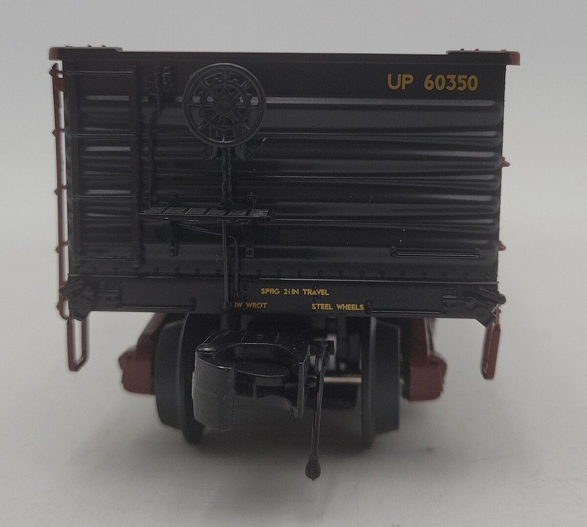 MTH 20-98094 O Gauge Union Pacific 55 Ton All Steel Drop Bottom Gondola #60350 LN/Box