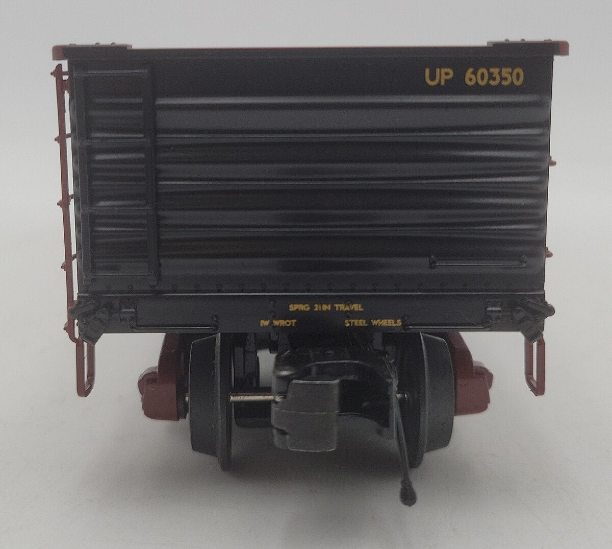 MTH 20-98094 O Gauge Union Pacific 55 Ton All Steel Drop Bottom Gondola #60350 LN/Box