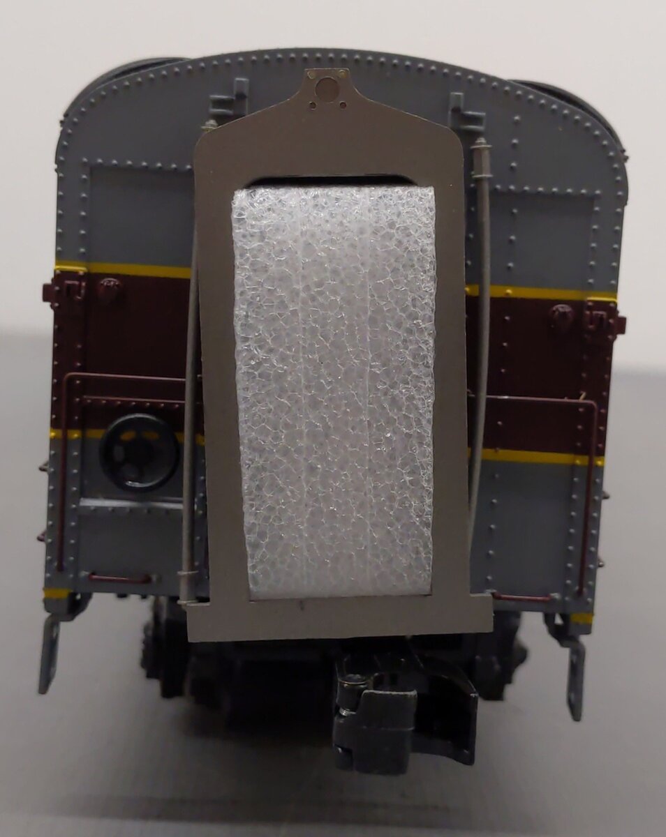 Lackawanna 20-61061 O Gauge Premier 70’ Streamlined Passenger Baggage Car #2097 EX/Box
